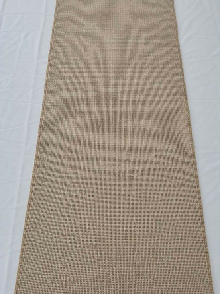 Chemin de table en jute